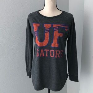 Florida Gators Women French Terry Gray Sweatshirt | XL